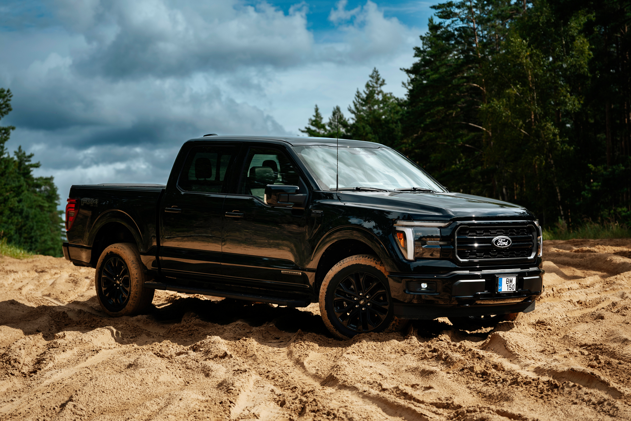 Inchcape kļūst par pasaulē vispopulārākā pikapa Ford F-150 pirmo un vienīgo oficiālo izplatītāju Latvijā